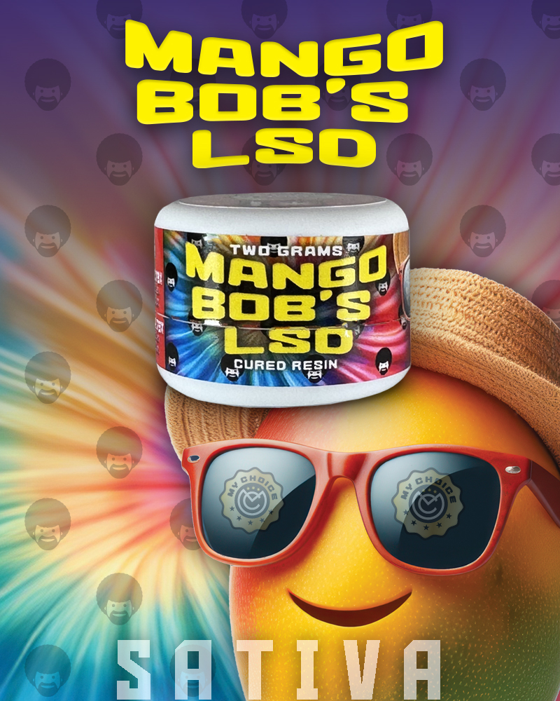 MC Spectrum Cannabis - MY CHOICE -cured-resin Mango Bob LSD sativa MC Spectrum Cannabis - MY CHOICE -cured-resin Mango Bob LSD sativa