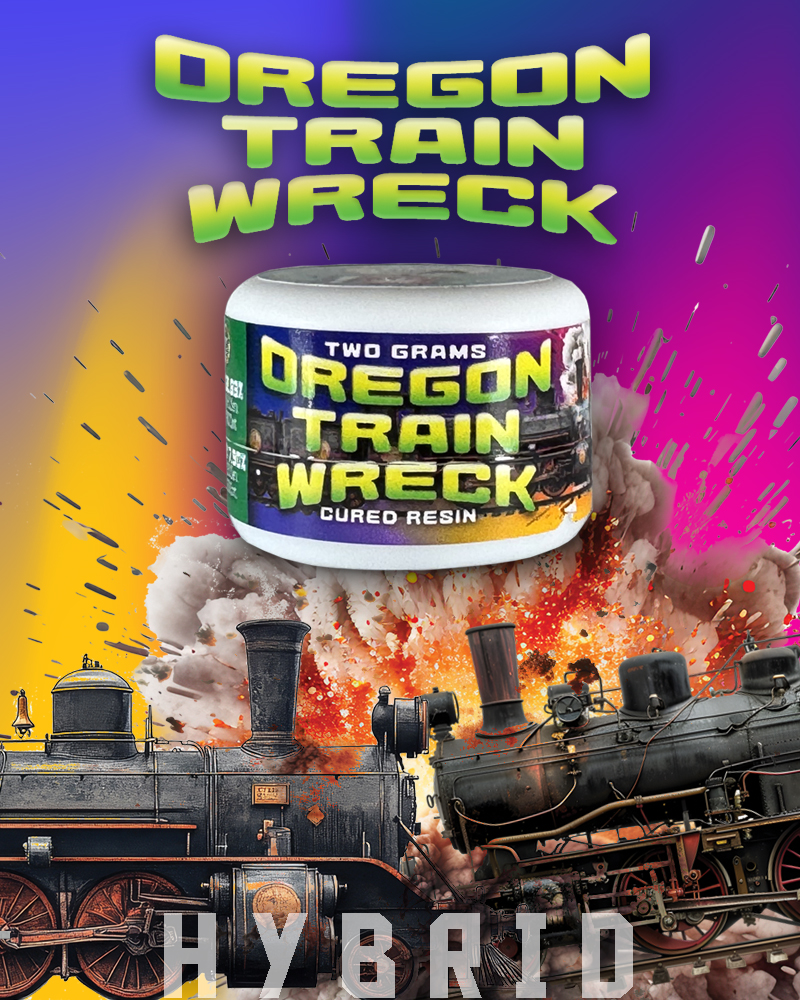 MC Spectrum Cannabis - MY CHOICE -cured-resin Oregon Train Wreck hybrid MC Spectrum Cannabis - MY CHOICE -cured-resin Oregon Train Wreck hybrid