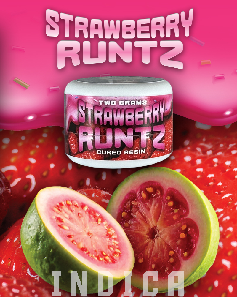 MC Spectrum Cannabis - MY CHOICE -cured-resin Strawberry Runtz indica MC Spectrum Cannabis - MY CHOICE -cured-resin Strawberry Runtz indica