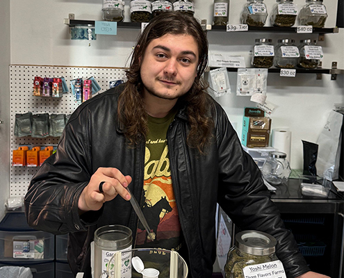 MC Spectrum Cannabis Dispensary Gabe