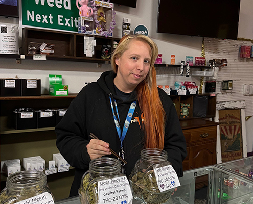 MC Spectrum Cannabis Dispensary Caroll'nne