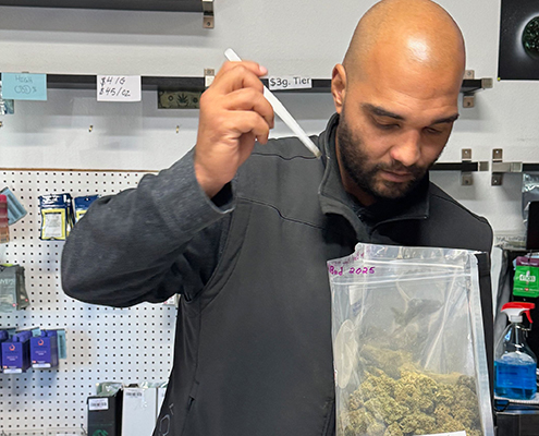 MC Spectrum Cannabis Dispensary Randall